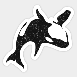 Orca constellation #2 Sticker